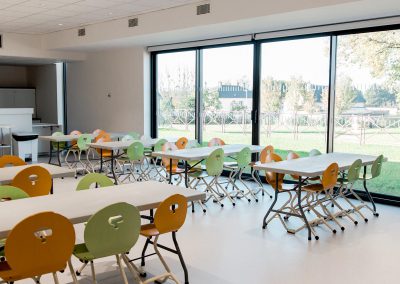 Petite salle (cantine) Bréal sous Vitré