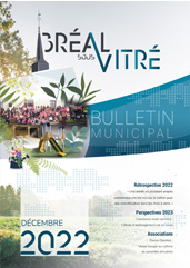 Bulletin municipal Bréal-sous-Vitré Décembre 2022