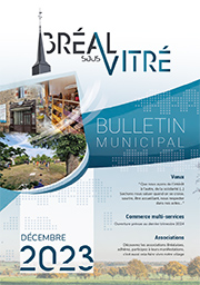 Bulletin municipal Bréal-sous-Vitré Décembre 2022