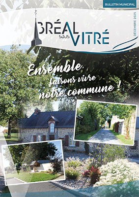 Bulletin municipal commune de Bréal-sous-Vitré - décembre 2025